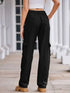'Lucia' Baggy Wide Leg Cargo Pants - Celes Fashion